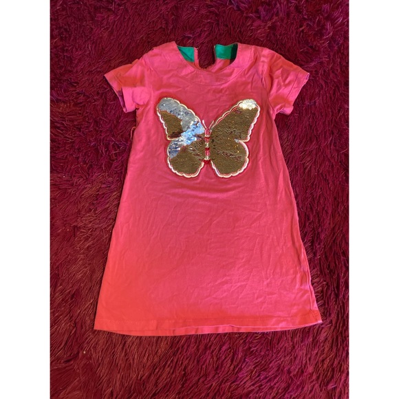 🎉 5 for $20 🎉 Butterfly sequins dress - Picture 1 of 3
